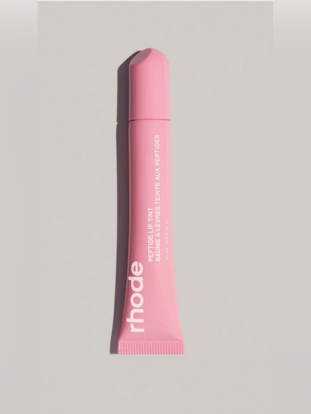 Rhode Peptide Lip Tint in “Ribbon” (Sheer Pink)
